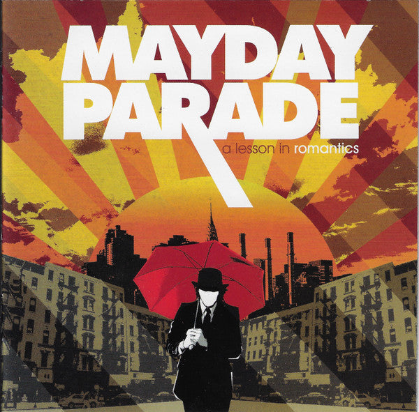 Mayday Parade – Lesson in Romantics [CD Nuevo] 💿 🇺🇸