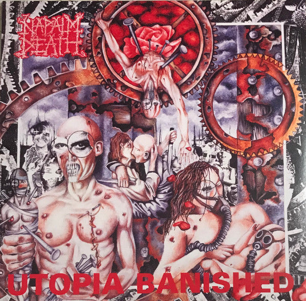 Napalm Death – Utopia Banished 🇺🇸