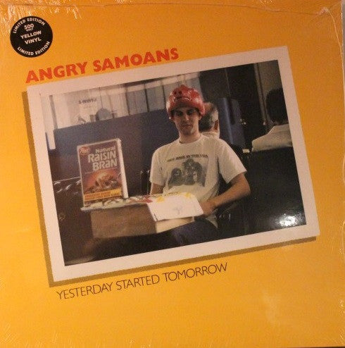 Angry Samoans – Yesterday Started Tomorrow 🇺🇸