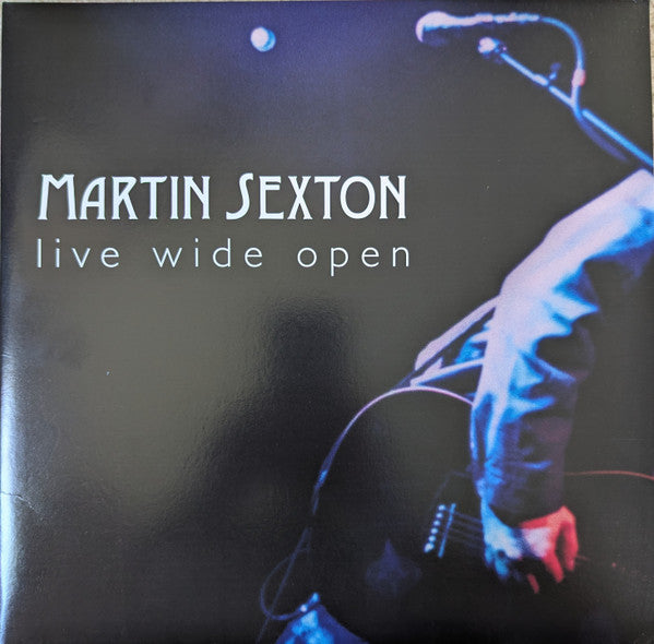 Martin Sexton – Live Wide Open (Blue & Violet Vinyl/2LP) 🇺🇸