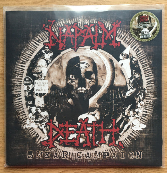 Napalm Death – Smear Campaign (Gold Vinyl) 🇺🇸