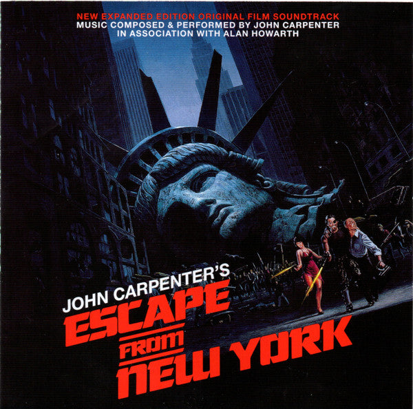 Unknown – Escape from New York [CD Nuevo] 💿 🇺🇸