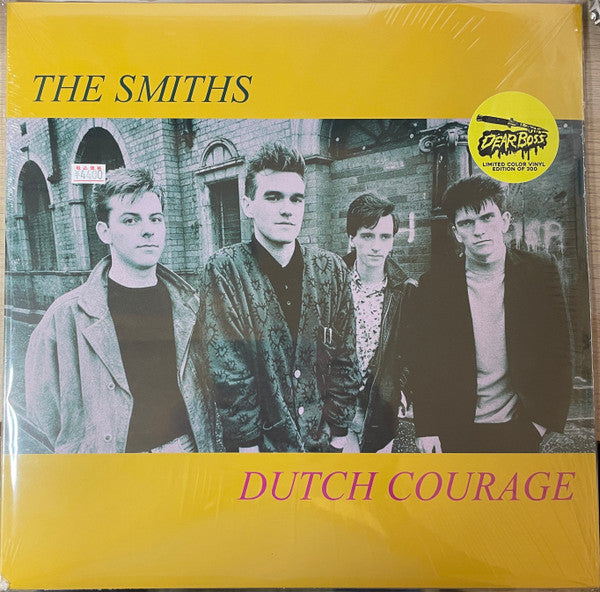 Smiths – Dutch Courage: Live at De Meervaart Theater. Amsterdam. April 21ST 1984 Fm Broadcast (Green Vinyl) 🇺🇸