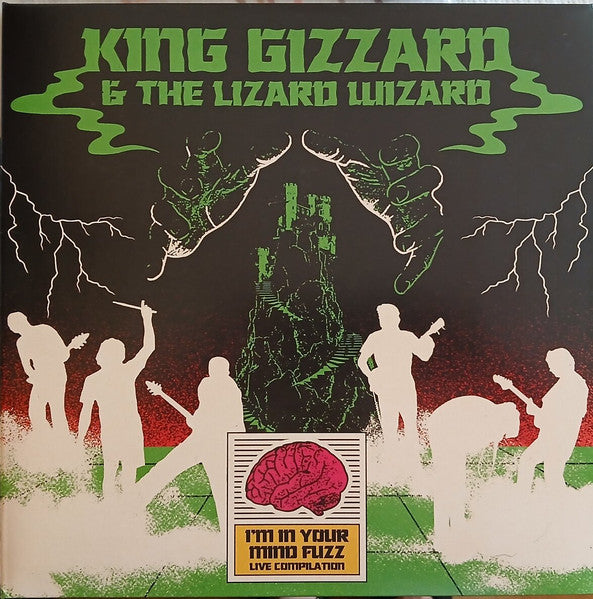 King Gizzard & the Lizard Wizard – I'm in Your Mind Fuzz Live (Clear Green/clear Red Vinyl/2lp) (I) 🇺🇸