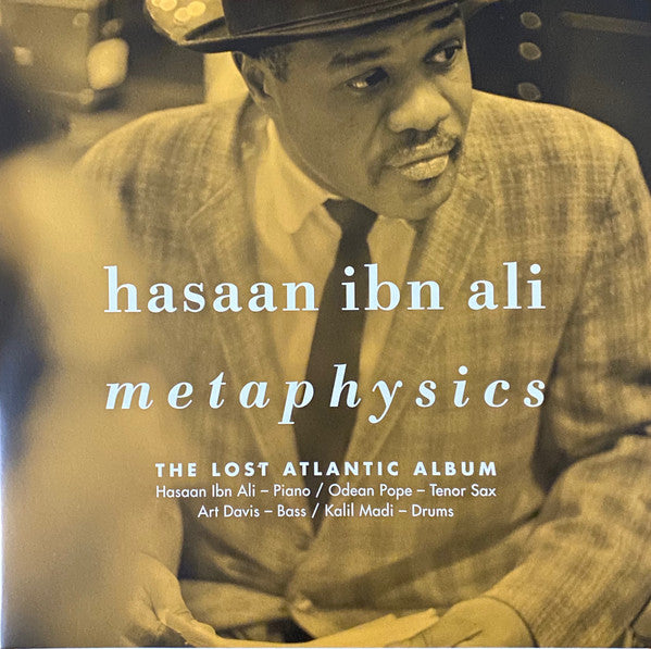 Hasaan Ibn Ali – Metaphysics: the Lost Atlantic Album (2LP) 🇺🇸