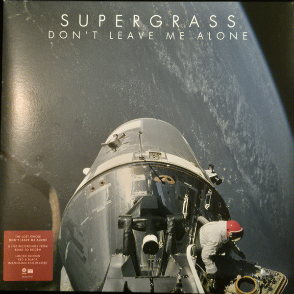 Supergrass – Don'T Leave Me Alone (Red & Black Inkplosion Ecorecord Vinyl/Ep) (I) 🇺🇸