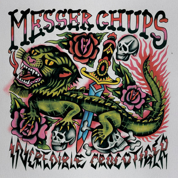 Messer Chups – Incredible Crocotiger (10 Years of Terror! Edition) 🇺🇸