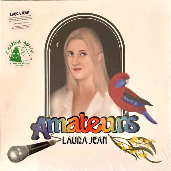 Laura Jean – Amateurs (White Vinyl) 🇺🇸