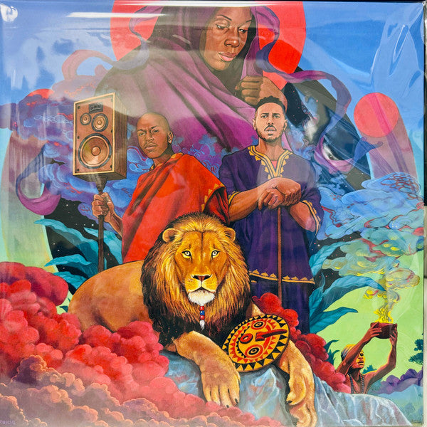 Blu & Nottz – Afrika 🇺🇸