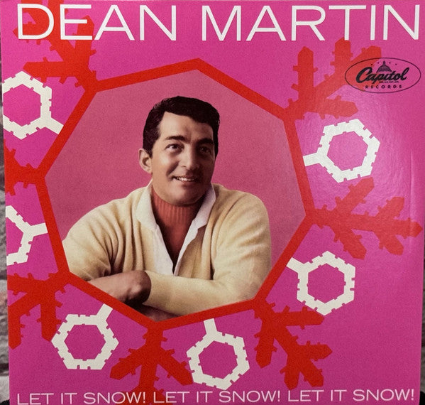 Dean Martin – Let It Snow/Rudolph the Red-nosed Reindeer (White Vinyl) 🇺🇸