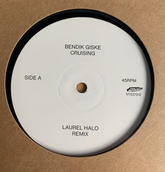 Bendik Giske – Cruising (Laurel Halo Remixes) (Import) 🇺🇸