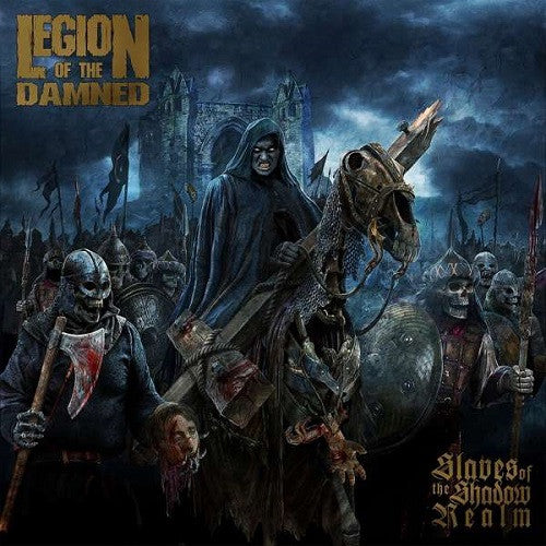 Legion of the Damned – Slaves of the Shadow Realm (Gatefold) 🇺🇸