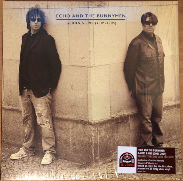 Echo & the Bunnymen – B-sides & Live (2001 - 2005) (180G/Clear Vinyl) 🇺🇸