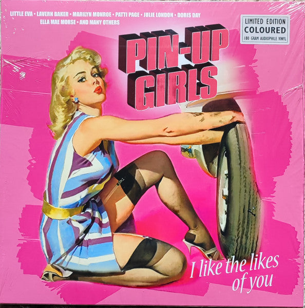 Various Artists – Pin-up Girls: I Like the Likes of You (Magenta Vinyl/180G) (I) 🇺🇸