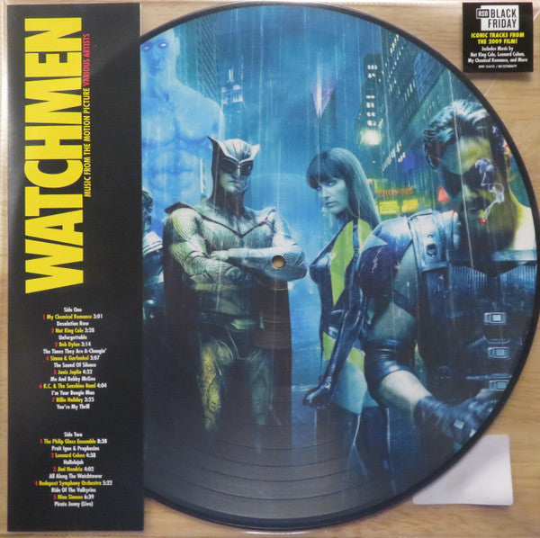 Various Artists – Watchmen OST (Picture Disc) (RSD) 🇺🇸