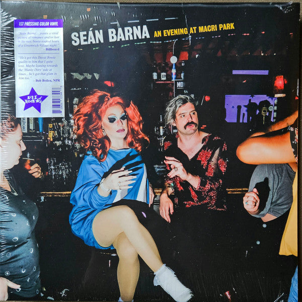 Sean Barna – An Evening at MacRi Park (Deep Purple Vinyl) 🇺🇸