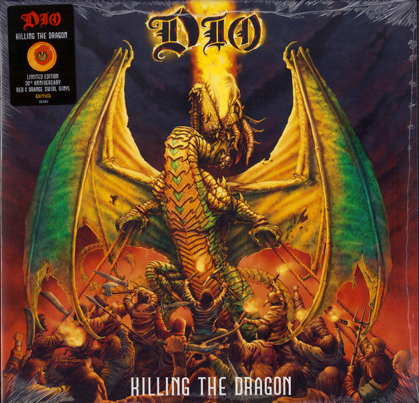 Dio – Killing the Dragon (Red & Orange Swirl Vinyl) 🇺🇸