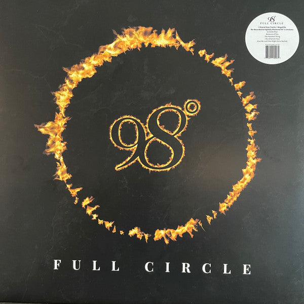 98º (98 DEGREES) – Full Circle (Orange Vinyl) (Tsl Exclusive) 🇺🇸