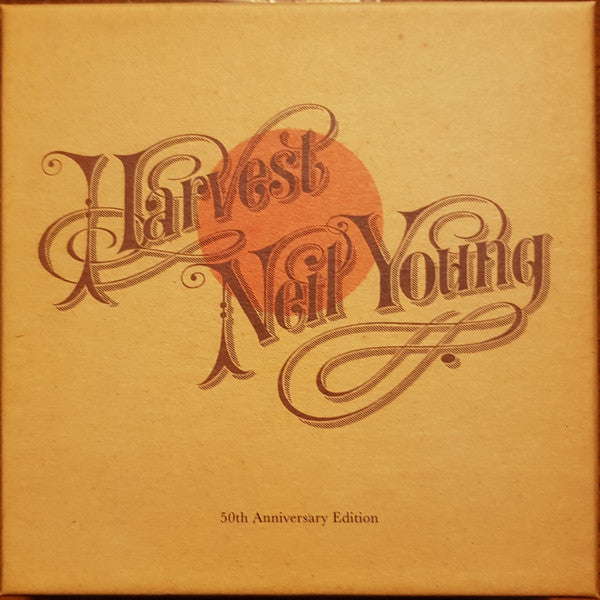 Neil Young – Harvest (50th Anniversary Edition) (CD/DVD) [CD Nuevo] 💿 🇺🇸