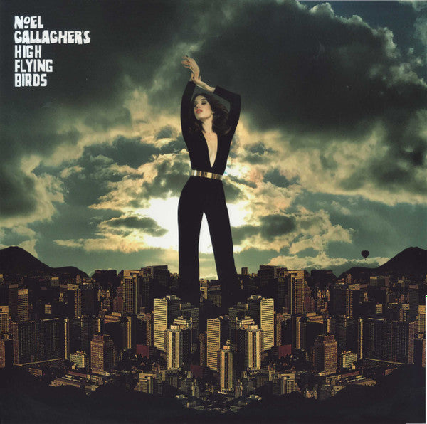 Noel Gallagher's High Flying Birds – Blue Moon Rising (Gold Vinyl) (I) 🇺🇸