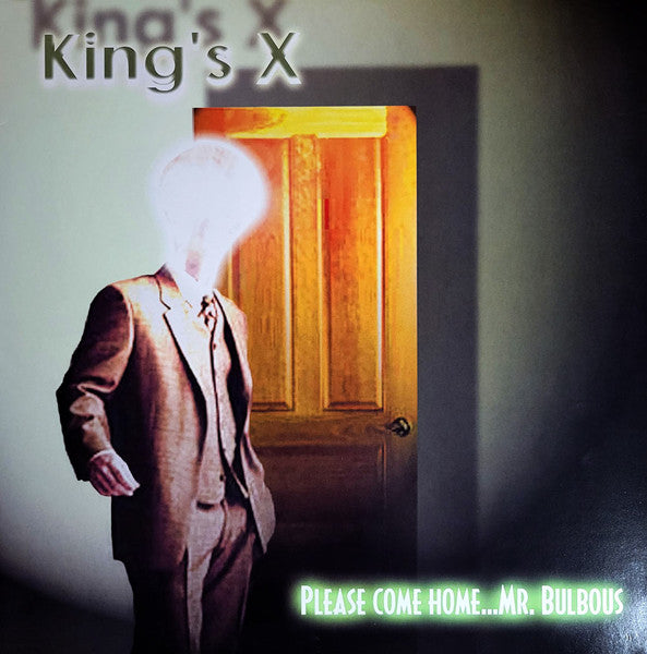 King'S X – Please Come Home...Mr. Bulbous (Green Vinyl) 🇺🇸