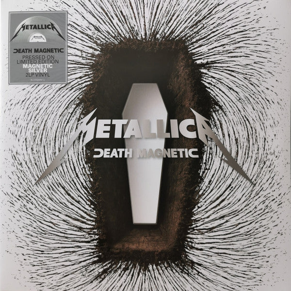 Metallica – Death Magnetic (2LP/Coloured Vinyl) 🇺🇸