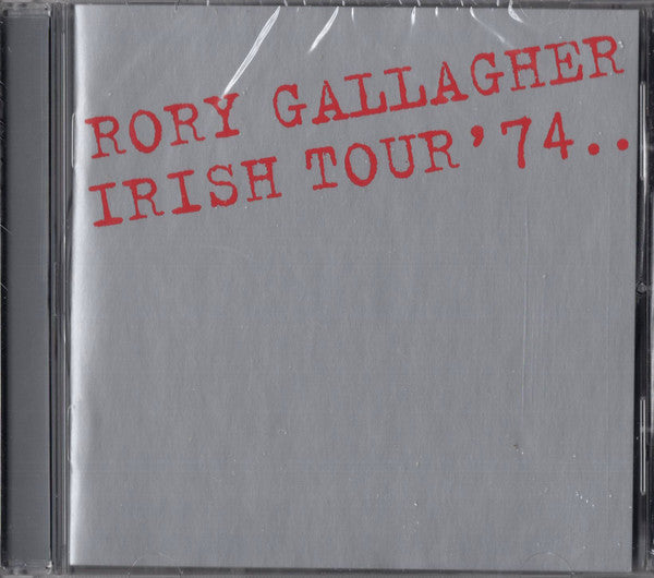 Rory Gallagher – Irish Tour 74 (Remastered) [CD Nuevo] 💿 🇺🇸