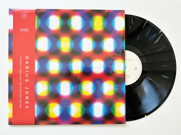 Darius Jones – Fluxkit Vancouver (Its Suite but Sacred) (Splatter Vinyl) 🇺🇸