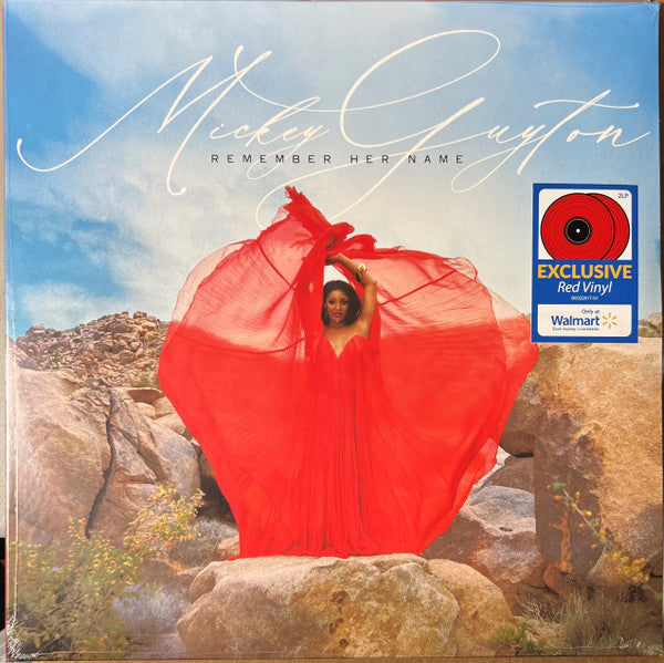 Mickey Guyton – Remember Her Name (Red Vinyl/2LP) 🇺🇸