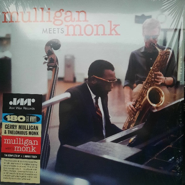 Gerry Mulligan & Thelonious Monk – Mulligan Meets Monk 🇺🇸