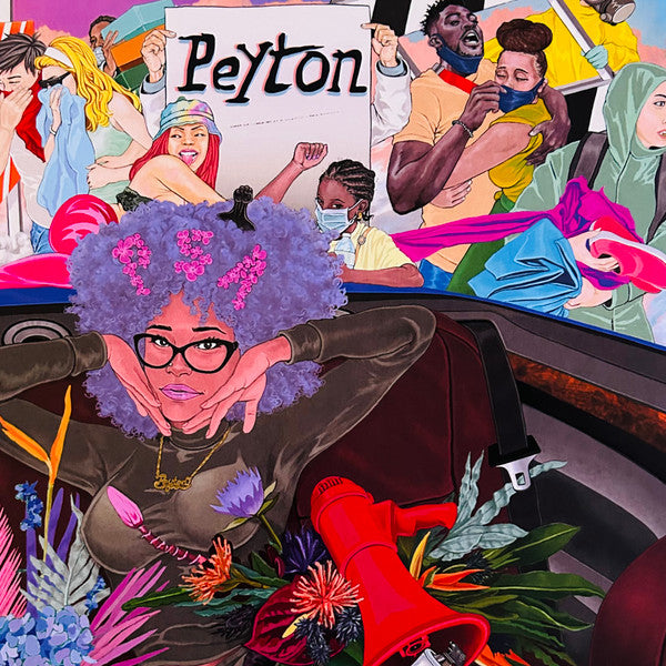 Peyton – Psa (Opaque Magenta Vinyl) (I) 🇺🇸