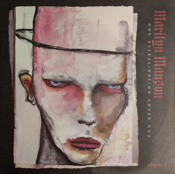 Marilyn Manson – One Assassination Under God - Chapter 1 (Red Vinyl) 🇺🇸