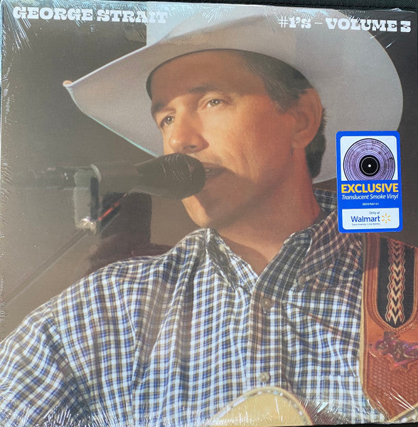 George Strait – #1's Volume 3 (Translucent Smoke Vinyl) 🇺🇸