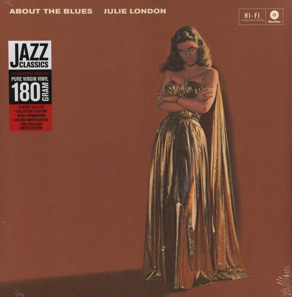 Julie London – About The Blues (180G/Dmm/4 Bonus Tracks) 🇺🇸