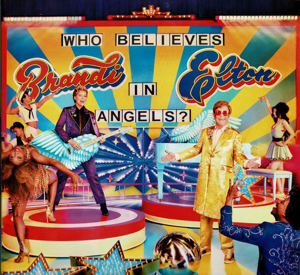 Elton & Brandi Carlile John – Who Believes in Angels? (Tri-color Vinyl) 🇺🇸