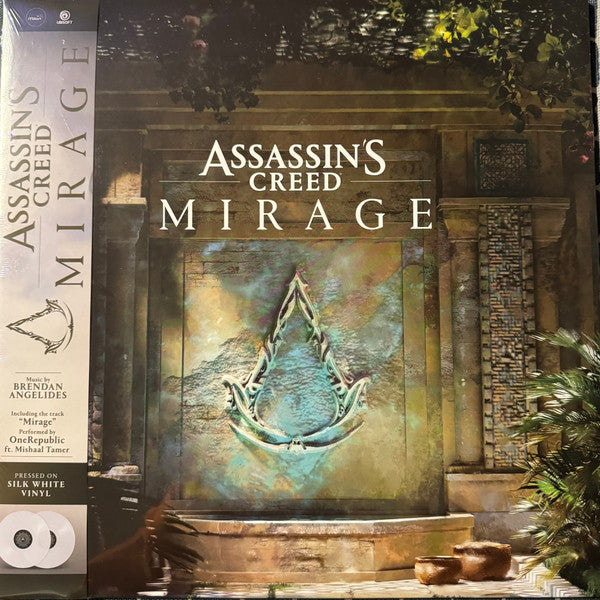 Brendan Angelides – Assassin's Creed Mirage OST (2LP/Translucent Vinyl) 🇺🇸