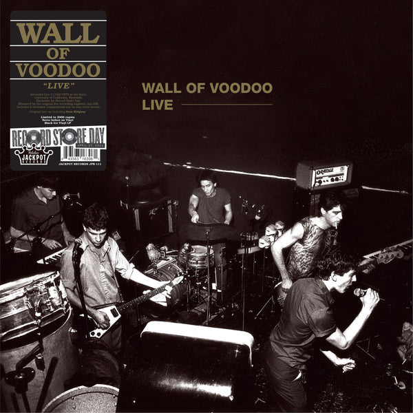 Wall of Voodoo – Live 1979 (Black Ice Vinyl) (RSD) 🇺🇸