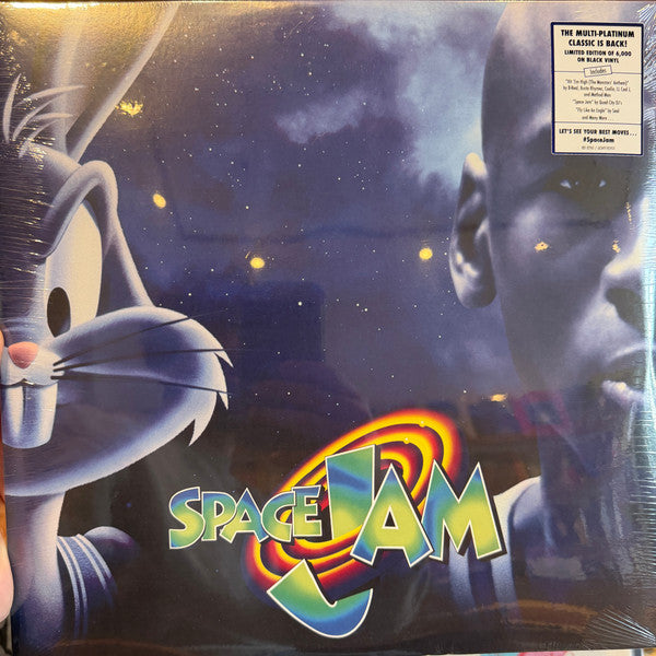 Various Artists – Space Jam (Music from & Inspired by the Motion Picture) (2LP) 🇺🇸