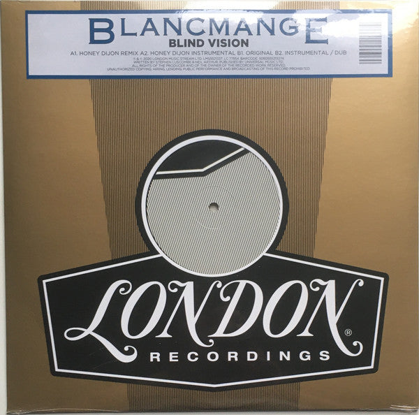 Blancmange – Blind Vision (Honey Dijon Remixes) 🇺🇸