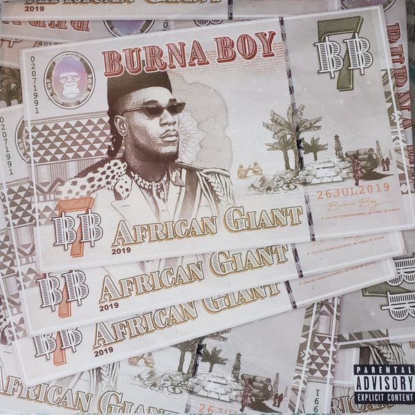 Burna Boy – African Giant (2LP Vinyl) 🇺🇸