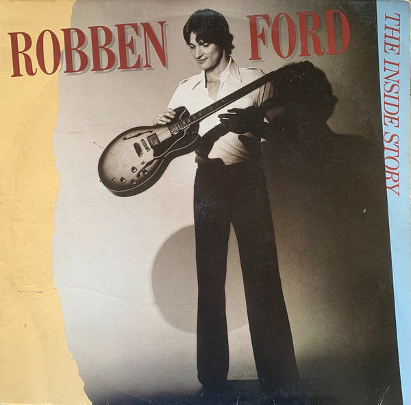 Robben Ford – Inside Story (Gold Vinyl/180G) 🇺🇸