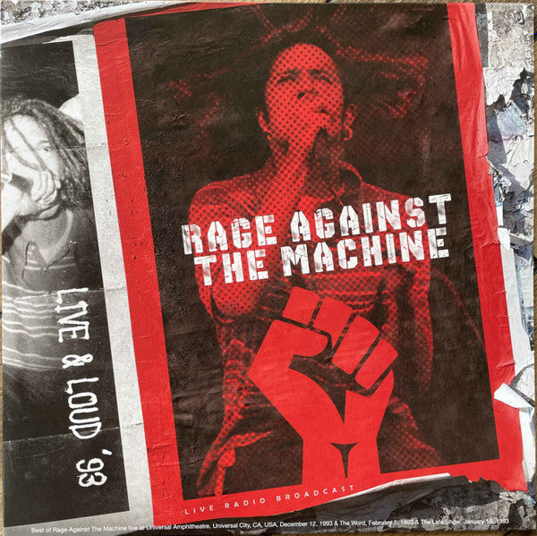 Rage Against The Machine – Live & Loud 93 🇺🇸