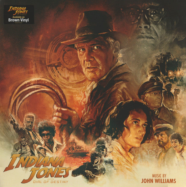 John Williams – Indiana Jones & the Dial of Destiny (Limited Edition) (Brown Vinyl/2lp) 🇺🇸