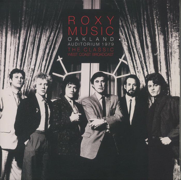 Roxy Music – Oakland Auditorium 1979 (2LP) (I) 🇺🇸