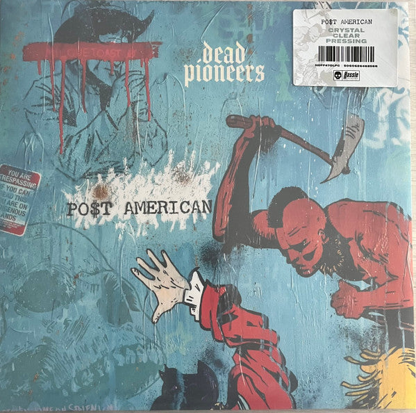 Dead Pioneers – Post American (Crystal Clear Vinyl) 🇺🇸