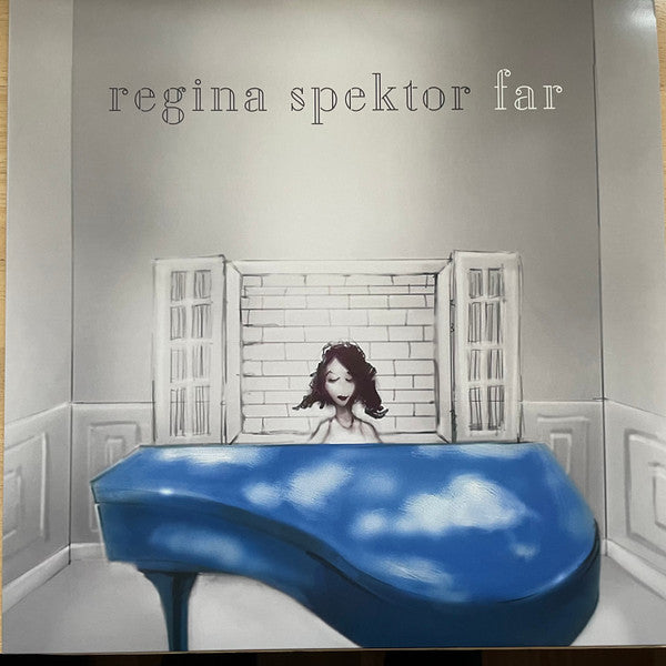 Regina Spektor – Far (Velum Clear Vinyl) 🇺🇸