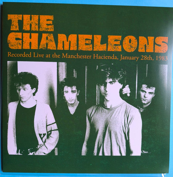Chameleons – Recorded Live At The Manchester Hacienda. January 28Th. 1983 (Green Vinyl) 🇺🇸