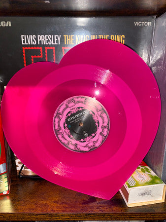 Elvis Presley – Love Me Tender (Heart Shaped Pink Vinyl) 🇺🇸