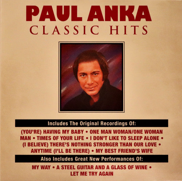 Paul Anka – Classic Hits 🇺🇸