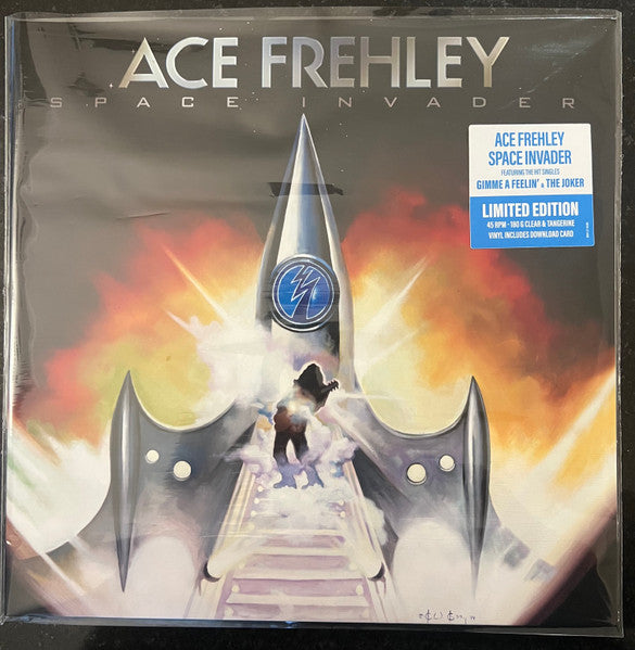 Ace Frehley – Space Invader (Clear & Tangerine Vinyl/2LP) (I) 🇺🇸